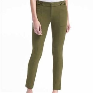 BANANA REPUBLIC Sloan Utility Skinny Pants 2 SHORT